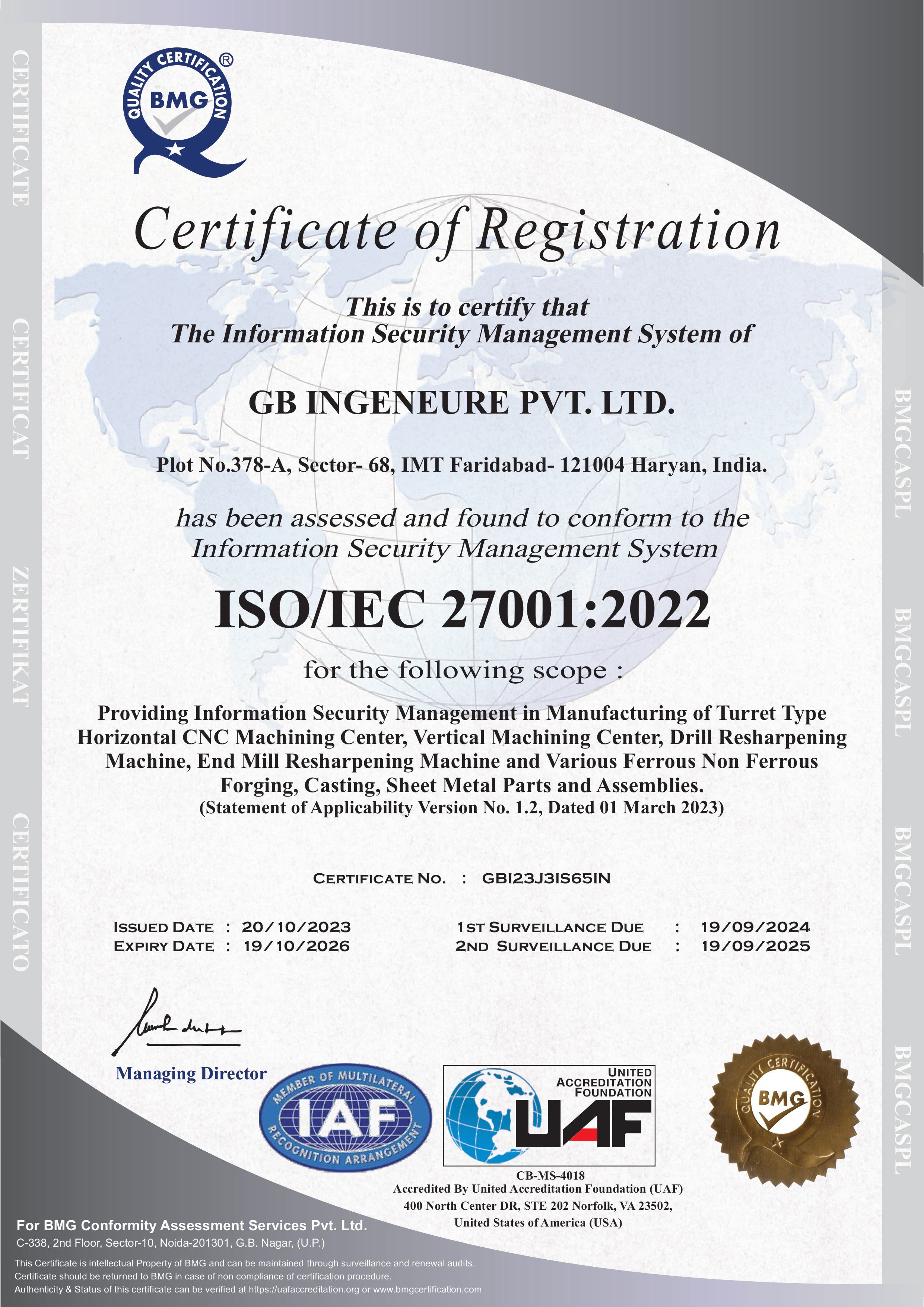 ISO 27001